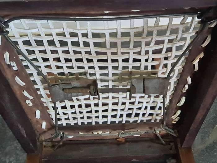 Stinkwood riempes chair