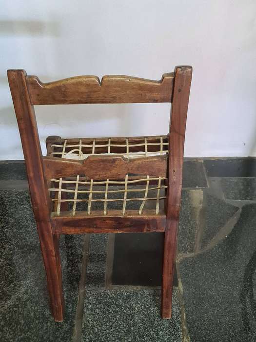 Cape Stinkwood riempies child's chair