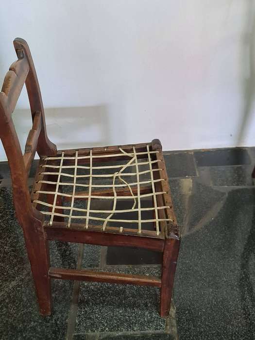 Cape Stinkwood riempies child's chair