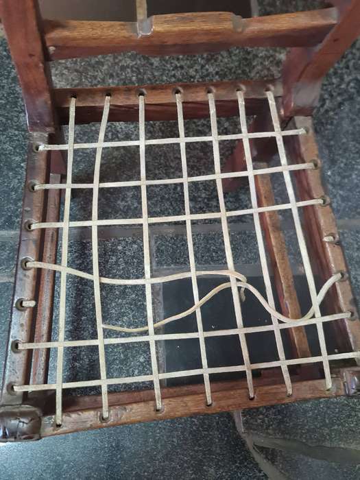 Cape Stinkwood riempies child's chair