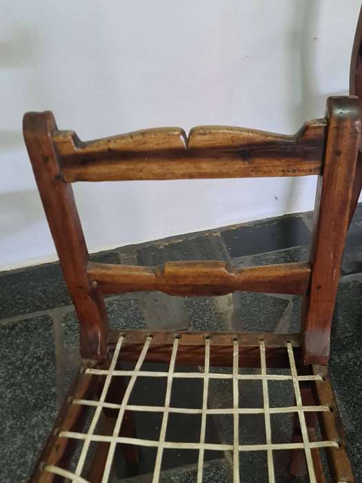 Cape Stinkwood riempies child's chair