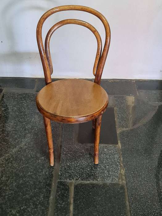 Antique Children's Bentwood chair