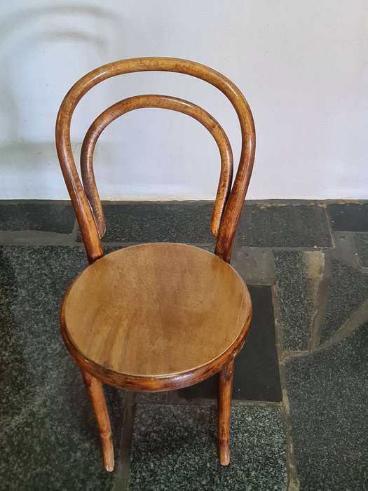 Antique Children's Bentwood chair