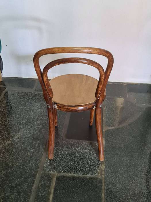 Antique Children's Bentwood chair