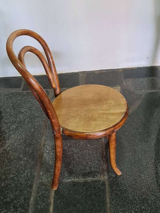 Antique Children's Bentwood chair