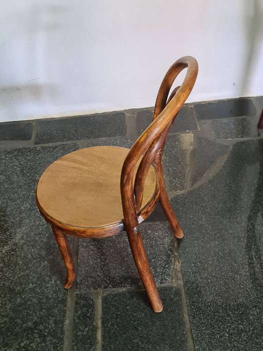 Antique Children's Bentwood chair
