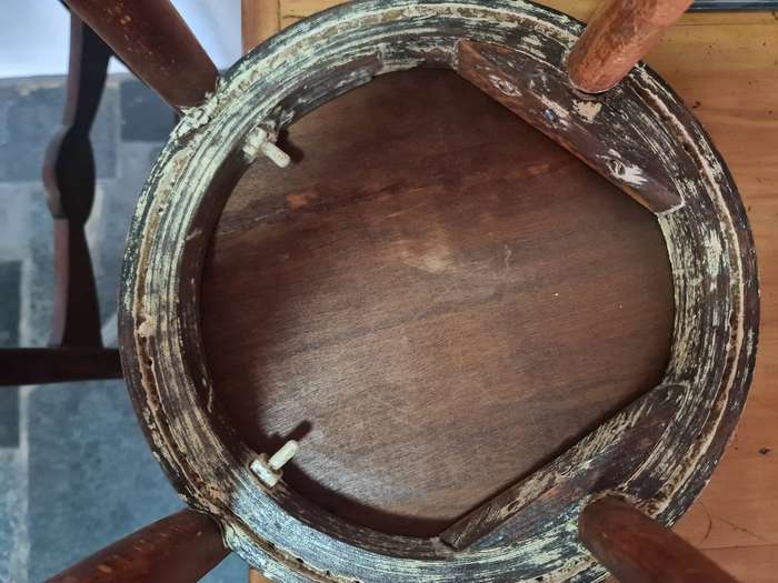 Antique Children's Bentwood chair