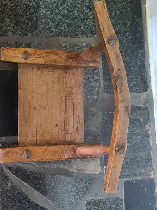 Africa Senufo 20th century (discussion) chair