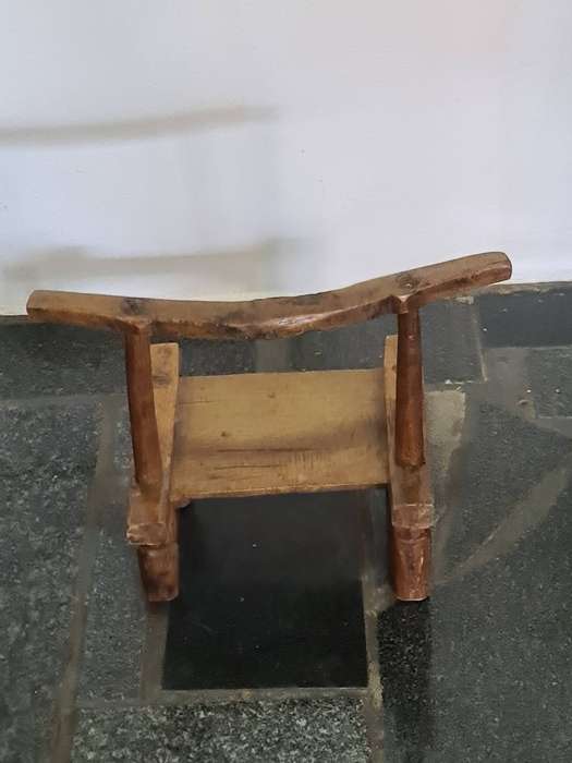 Africa Senufo 20th century (discussion) chair