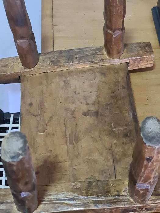 Africa Senufo 20th century (discussion) chair