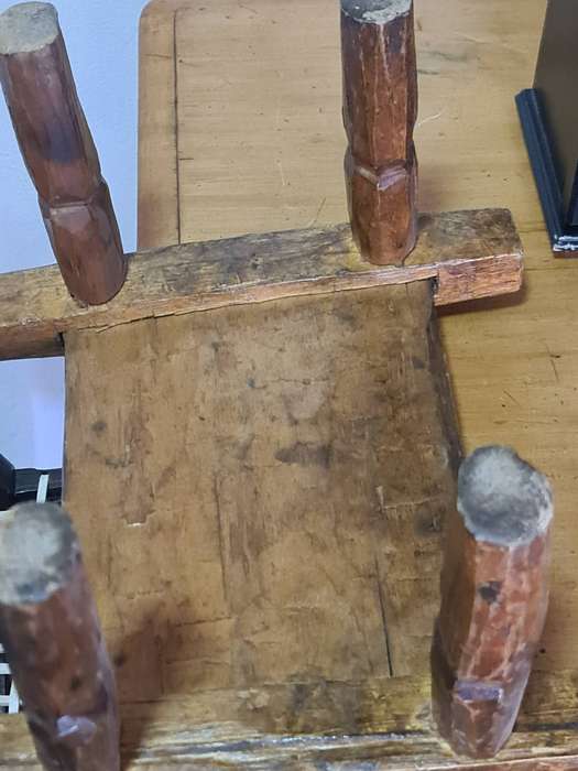 Africa Senufo 20th century (discussion) chair
