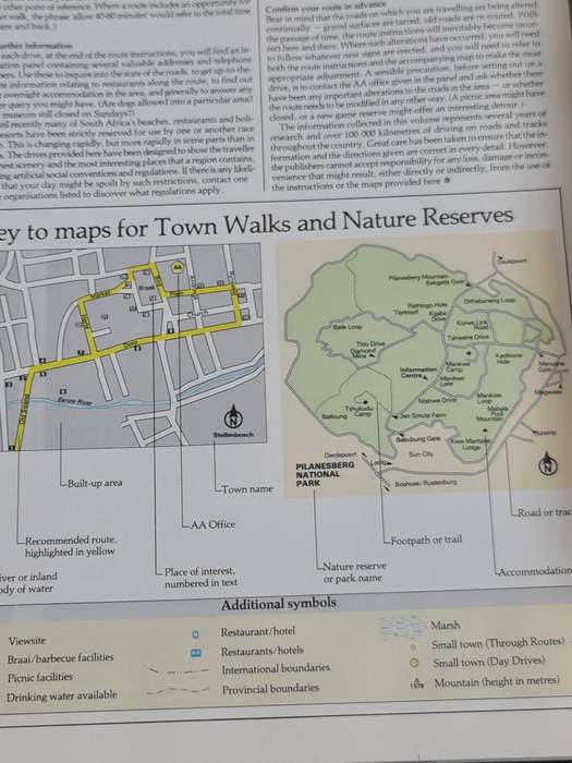 Book, Off the Beaten track, Selected day drives in Southern Africa
