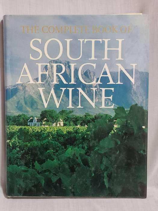 Book: The Complete book of South African Wine