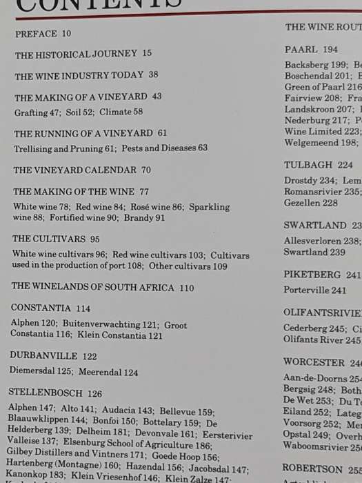 Book: The Complete book of South African Wine