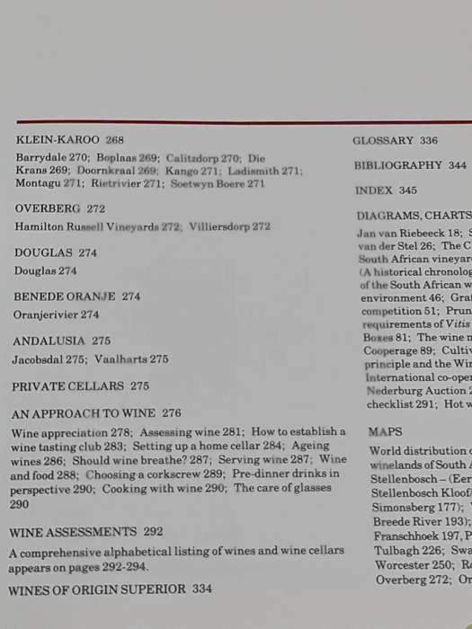 Book: The Complete book of South African Wine