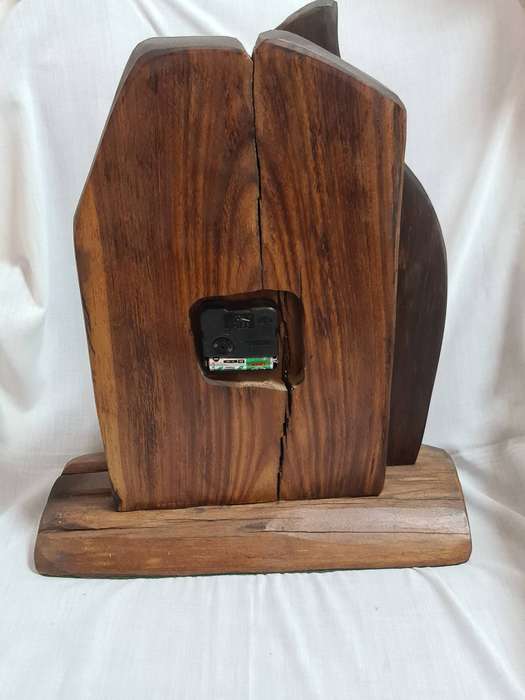 Vintage sleeperwood Quartz clock
