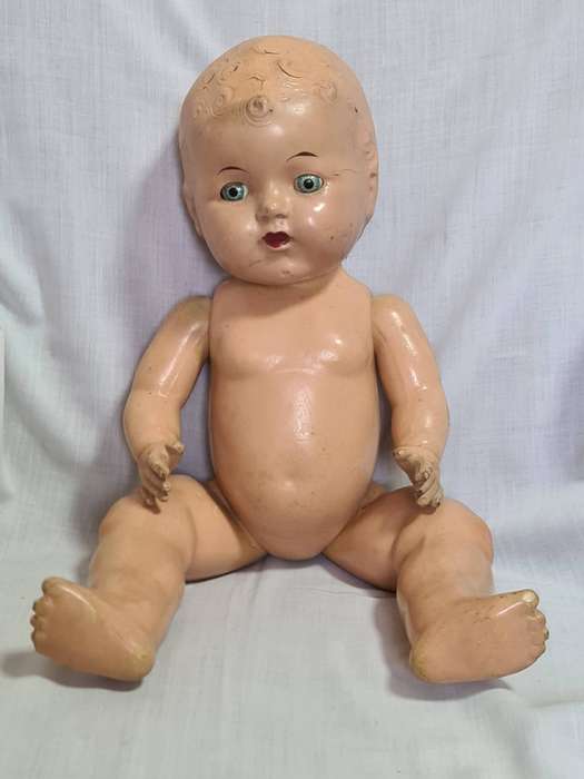 20 Century composition doll