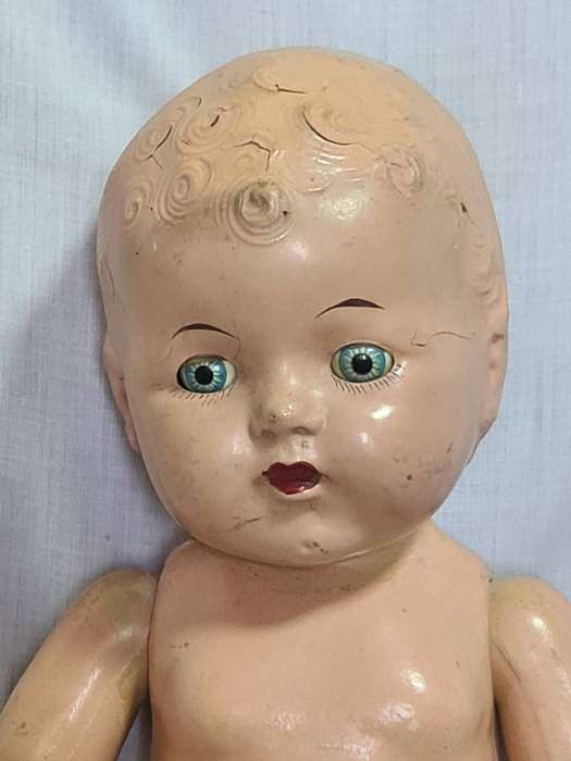 20 Century composition doll