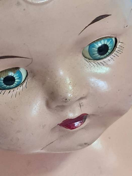 20 Century composition doll