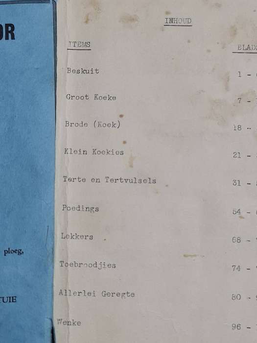 Book: Heerlike Geregte Uitgesoekte resepte