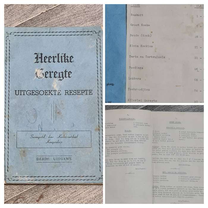 Book: Heerlike Geregte Uitgesoekte resepte