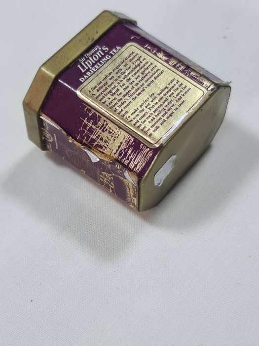 TINS: Coca Cola, Parker, liston tea and one other