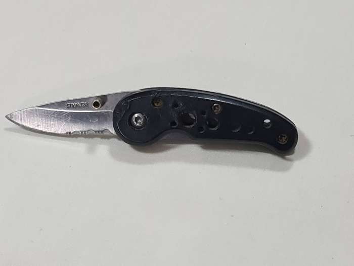 Trail Stainless Steel pocket knife