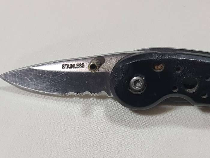 Trail Stainless Steel pocket knife