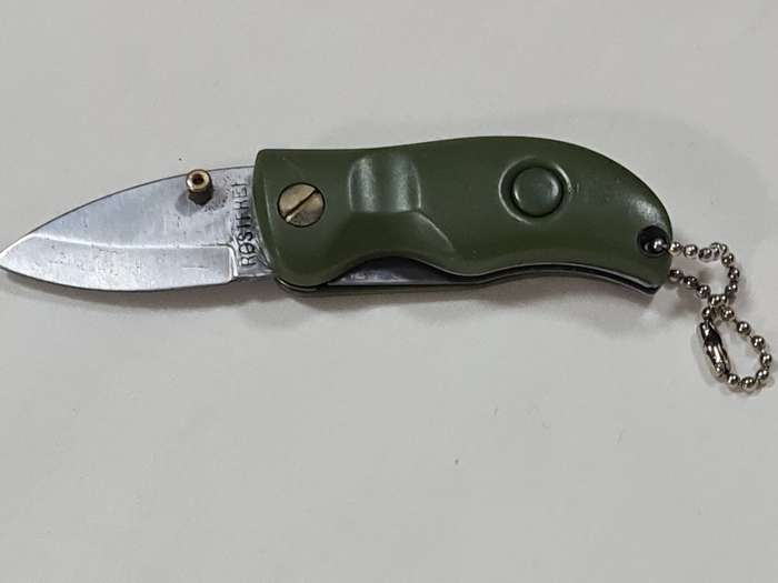 Vintage  Small Rostfrei lockblade pocket knife