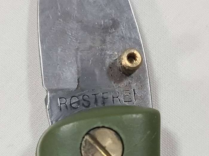 Vintage  Small Rostfrei lockblade pocket knife