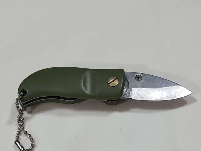 Vintage  Small Rostfrei lockblade pocket knife