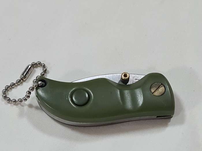 Vintage  Small Rostfrei lockblade pocket knife