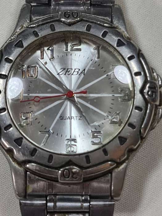 Mens Zeba Quartz Watch