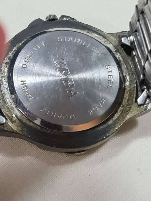 Mens Zeba Quartz Watch
