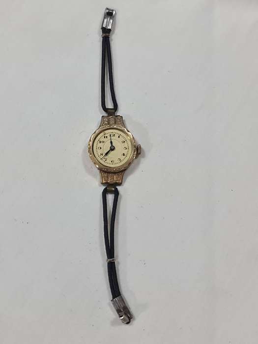 Ladies Vintage ornate watch