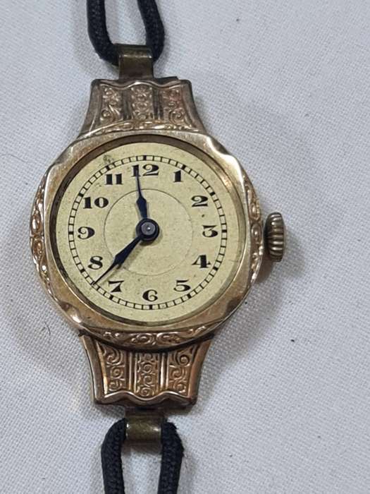 Ladies Vintage ornate watch
