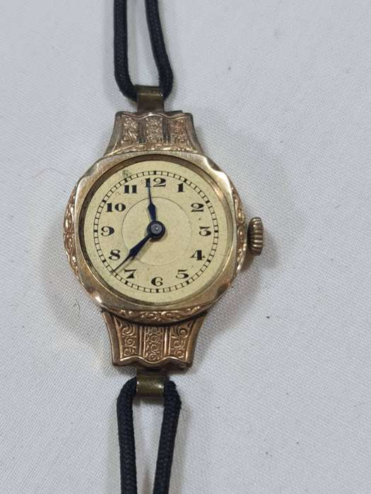 Ladies Vintage ornate watch