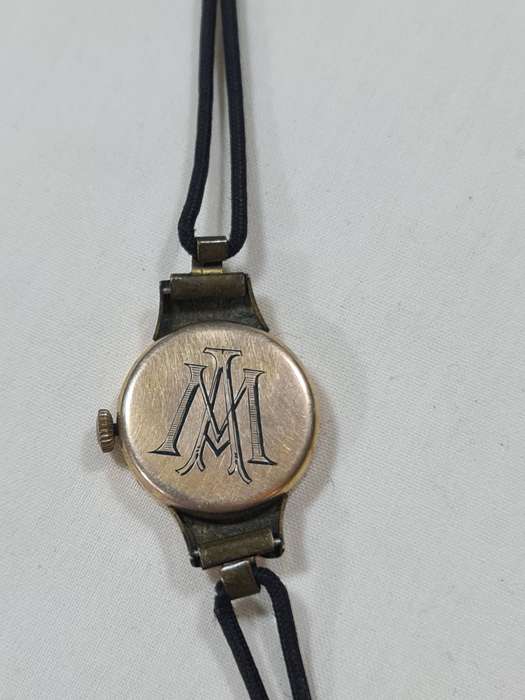 Ladies Vintage ornate watch