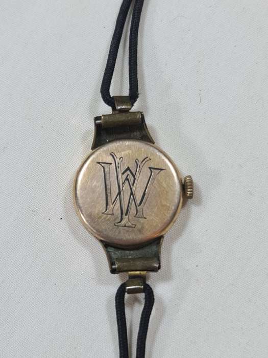 Ladies Vintage ornate watch