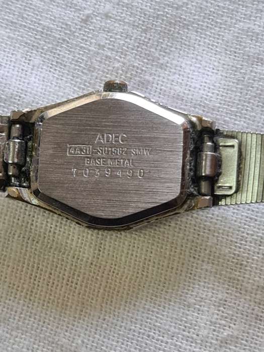 Ladies Adec quartz watch