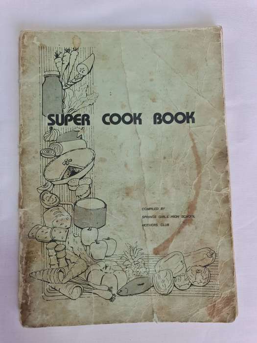 Book: Super cook book
