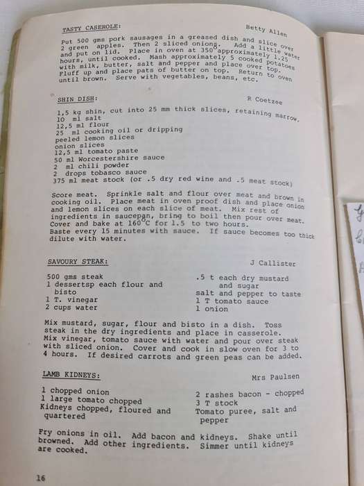 Book: Super cook book