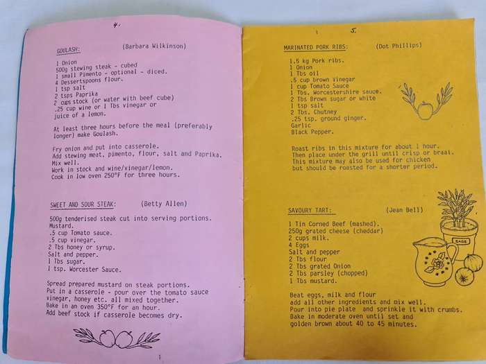 Book: Cook Book, Selcourt Methodist Church 1987