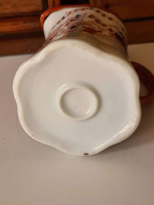 Vintage Oriental small jug (teapot)