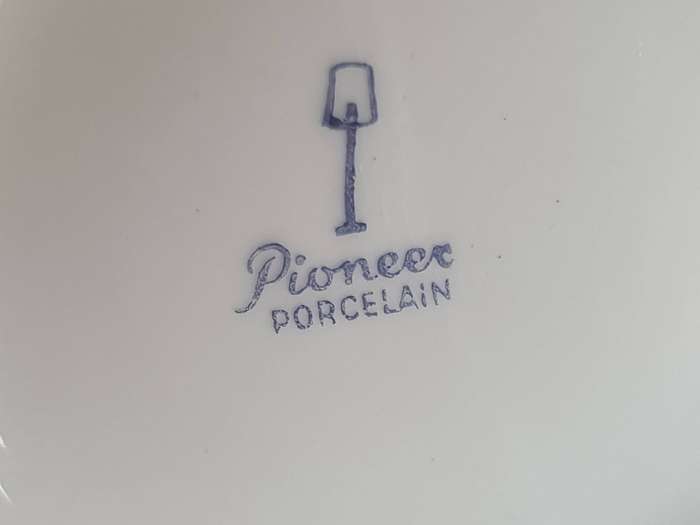 Pioneer Porcelain six Cup teapot