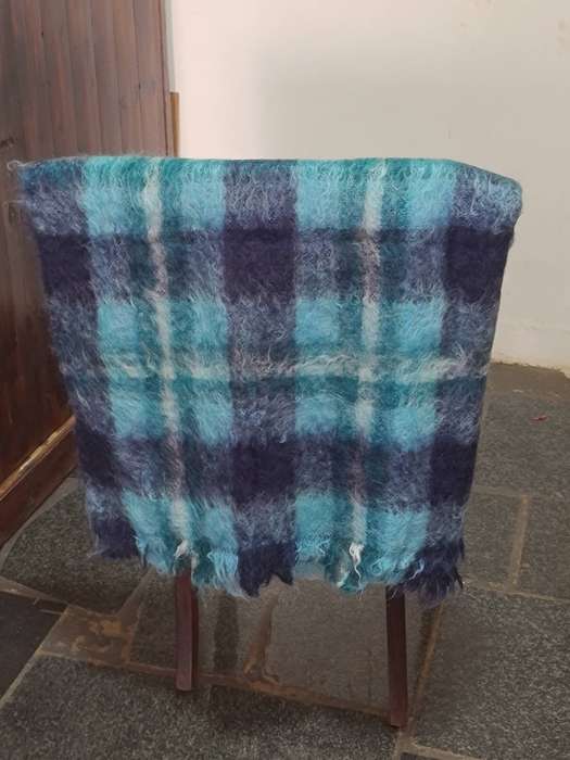 Jan Paul Barnard Mohair blanket