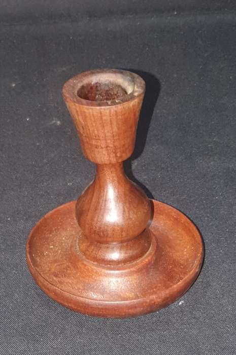 Wooden Candle holder