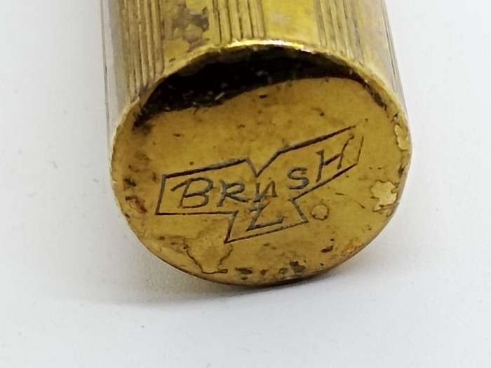 Vintage Camera lens cleaning twisted brush
