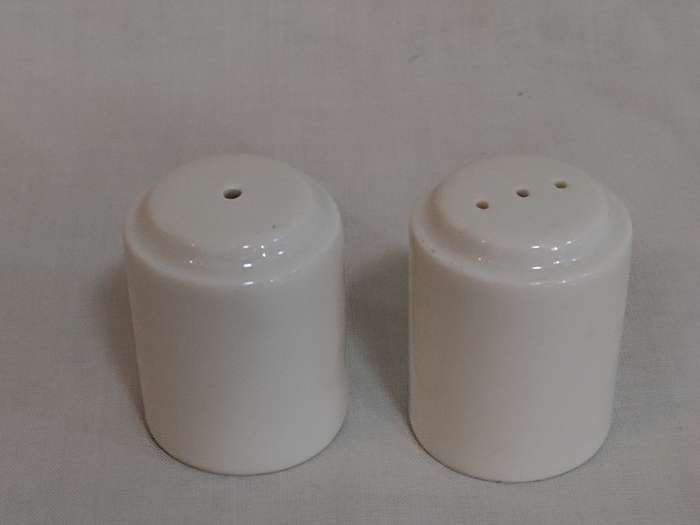 SAL Vintage Salt and Pepper set