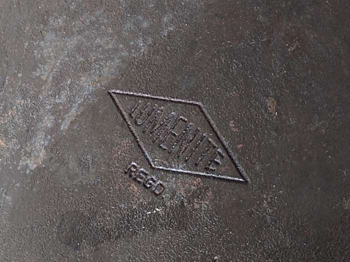 Lumenite Cast iron griddle